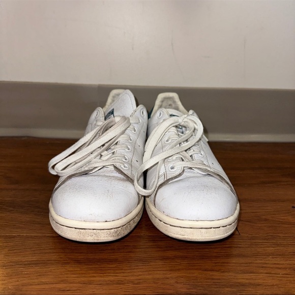 Adidas Women’s Stan Smith Leather Sneakers Shoes - Picture 2 of 9